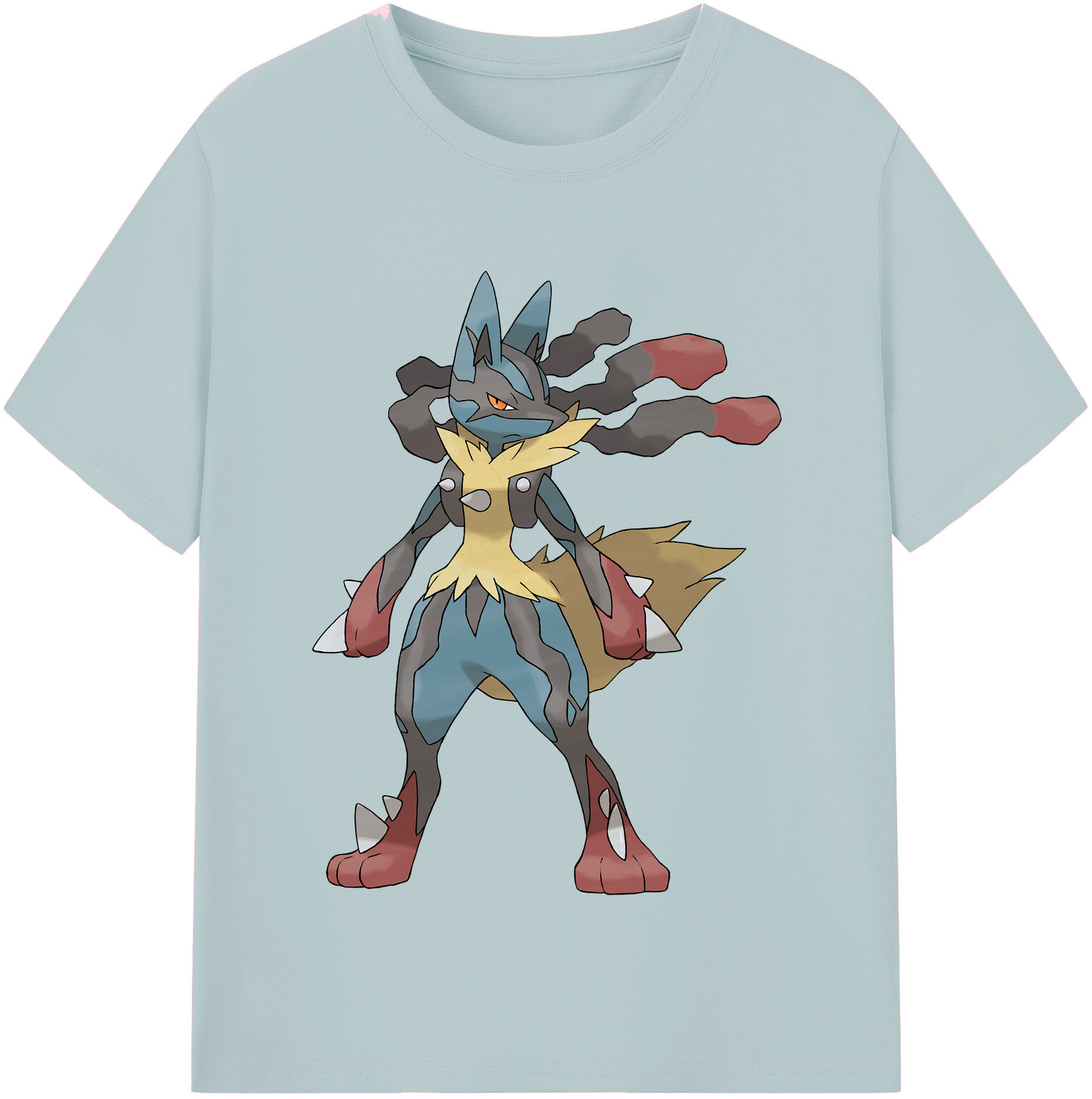 （画像用） ポケットモンスター Pokémon 綿100％半袖Tシャツ（フロントプリント）